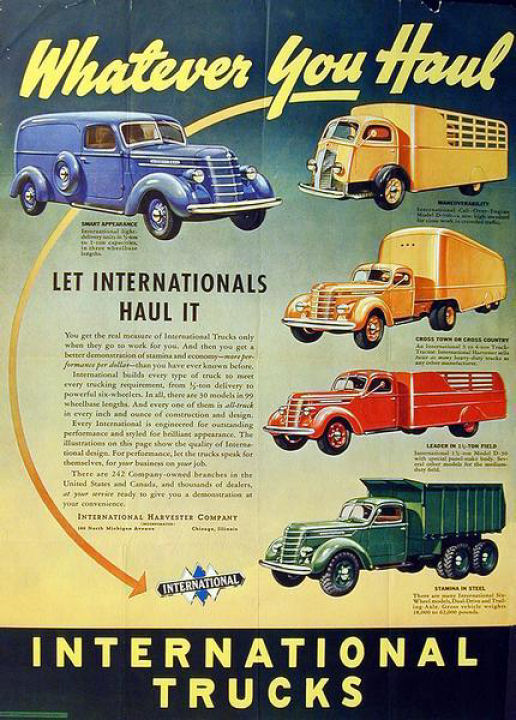 1938 International Truck 10
